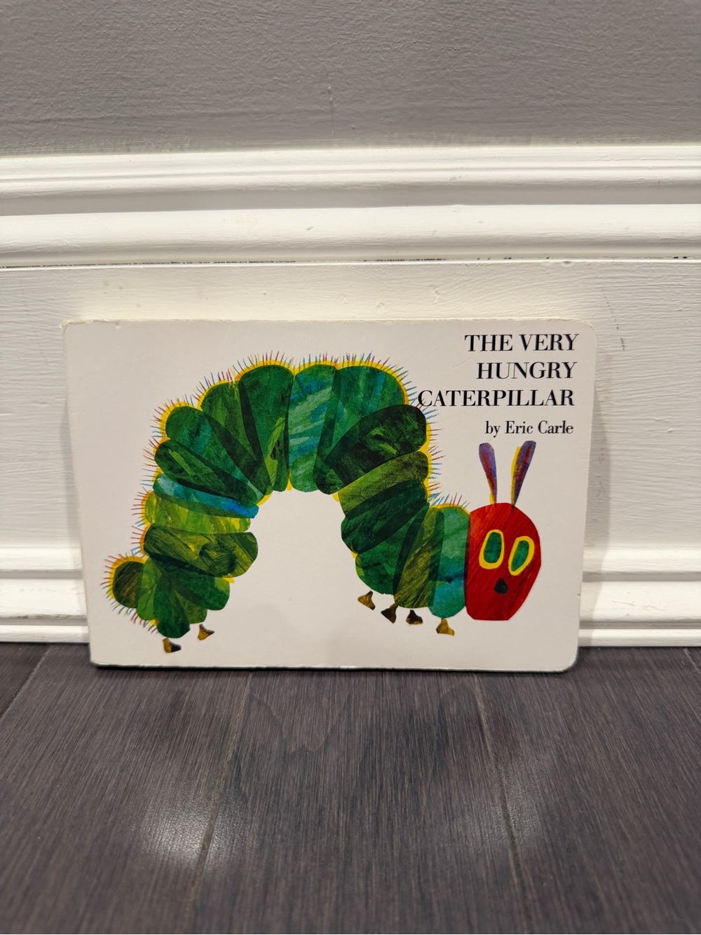 The Very Hungry Caterpillar Board Book - Green/Red by Eric Carle Kids Toddler - Picture 1 of 5